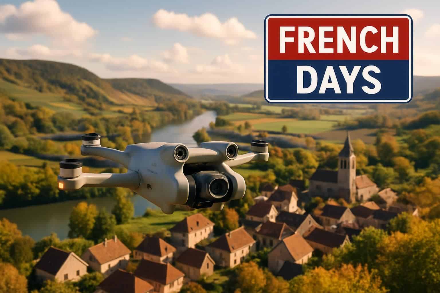 profitez des french days avec une remise exceptionnelle de 39% sur le drone dji neo. capturez des images époustouflantes grâce à ce drone performant et innovant. offrez-vous des prises de vue aériennes uniques à prix réduit !