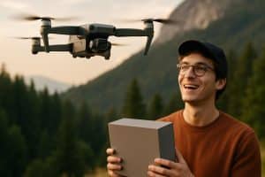 découvrez le drone dji, best-seller sur amazon, plébiscité par les passionnés de technologie grâce à ses promotions exceptionnelles et son rapport qualité-prix imbattable.