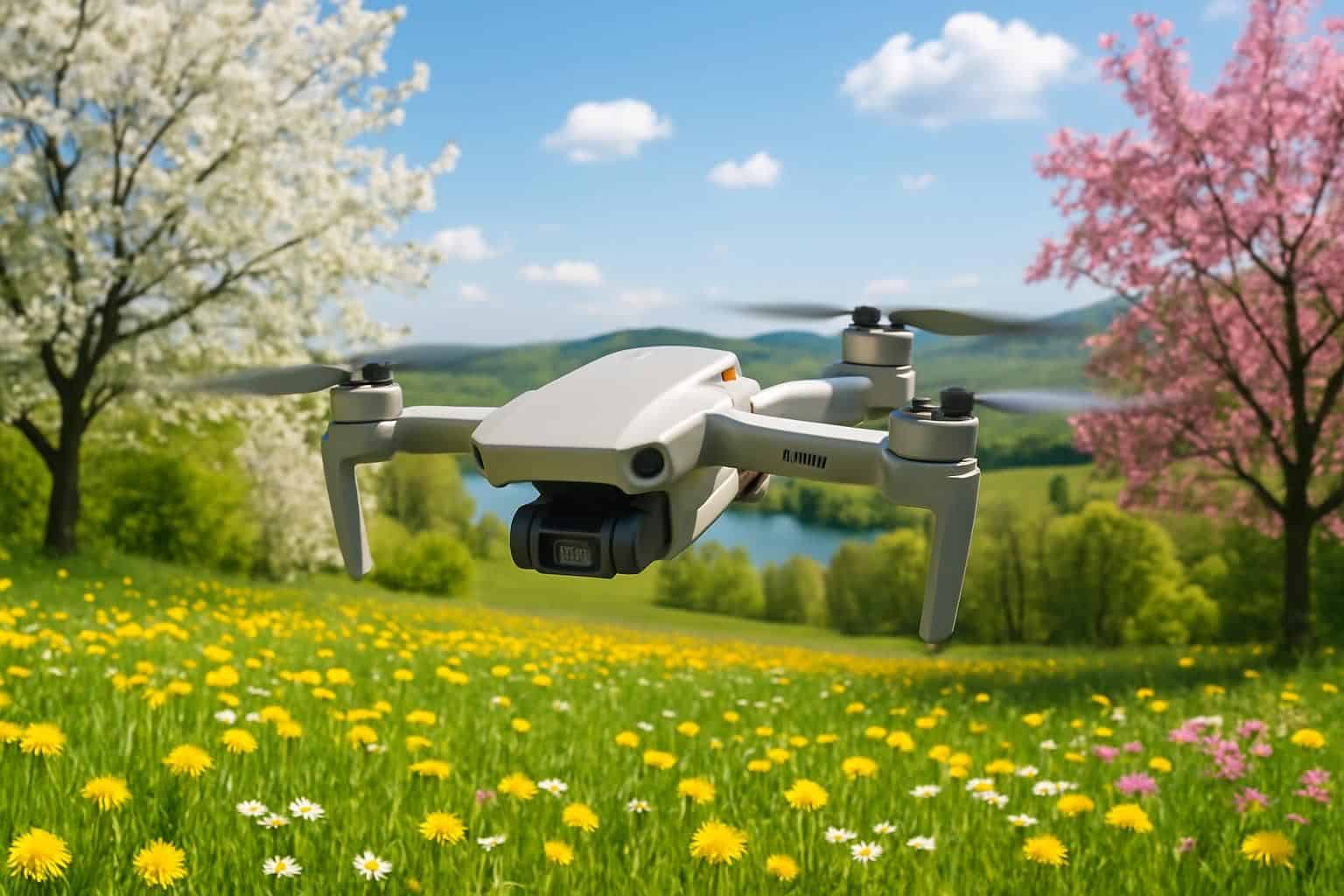 découvrez la baisse attendue du prix du mini drone dji au printemps 2026, rendant cette technologie haut de gamme enfin accessible à tous.