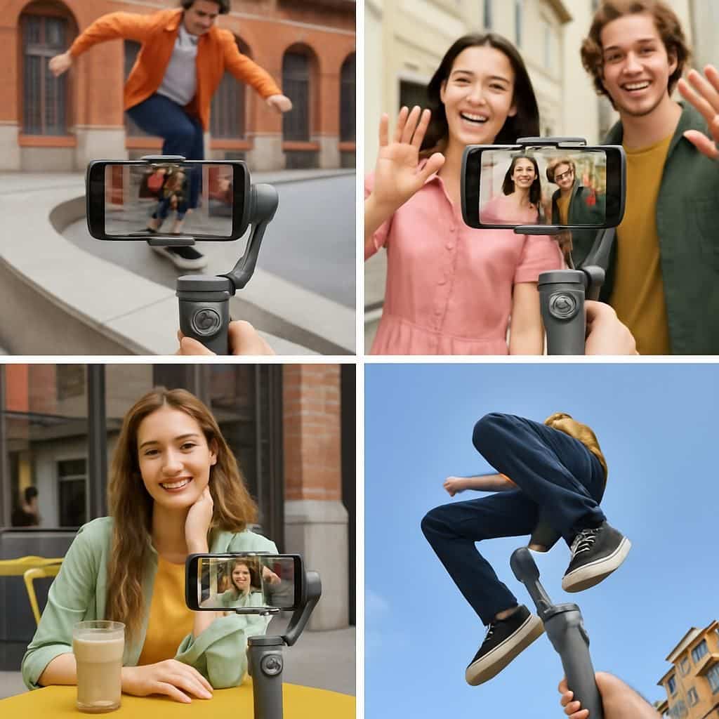 découvrez mon expérience avec le dji osmo mobile 8p, un stabilisateur innovant qui transforme la mobilité et offre des vidéos fluides et professionnelles.