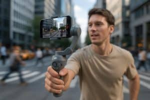 découvrez mon expérience avec le dji osmo mobile 8p, un stabilisateur innovant qui transforme la capture vidéo grâce à sa mobilité exceptionnelle et ses performances révolutionnaires.