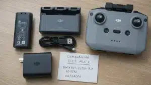 Batterie drone dji mini 2 2250 mAh : recharge et compatibilité