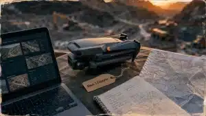 dji mavic 3 enterprise pour photogrammétrie et inspection