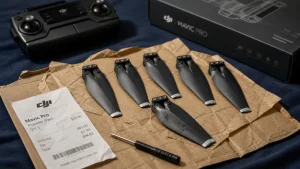 DJI Mavic Pro props compatibles, prix et pièges