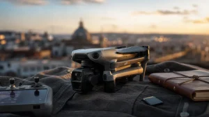 drone dji air 3s : capteur 1 pouce, double caméra et 45 min