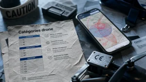 Réglementation des drones en France : catégories et zones à vérifier