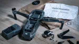 Réparation drone DJI : devis de réparation ou garantie DJI Care Refresh pour drone en panne