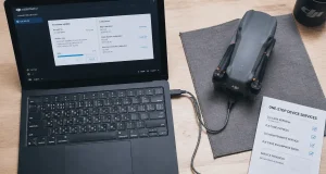 dji assistant 2 consumer drone series : interface firmware update et calibration sur ordinateur