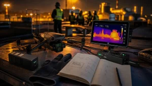 DJI Mavic 3 T thermique : drone de nuit pour secours et inspection