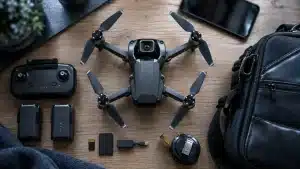 DJI Mavic Pro 1 4K, drone pliable et batteries d’occasion