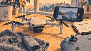DJIglobal Mini 2 : microSD nécessaire pour la vidéo 4K