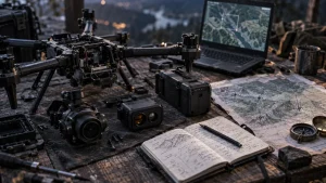 Drones professionnels : plateforme et capteur selon la mission