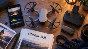 Nouveau drone DJI LiDAR, 4K légère ou 8K immersive