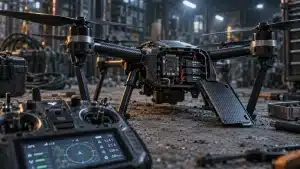 Comment fonctionne un drone : hélices, capteurs et contrôleur de vol