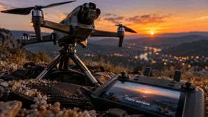 DJI Mavic 4 Pro : 51 min et nacelle sans recadrage