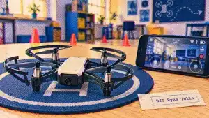 DJI Ryze Tello mini drone Wi‑Fi pour débutant, vol 10 minutes