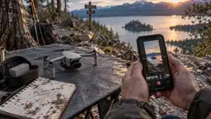 Drone dji mini3 compact en 4K HDR, prêt à voler
