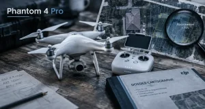 Phantom 4 Pro pour mission de précision