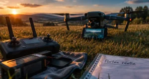Portée drone : signal et batterie pour la distance réelle